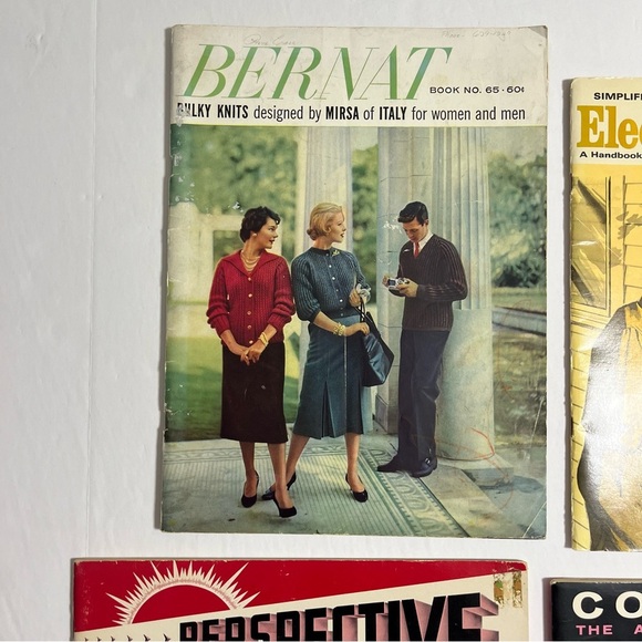 Vintage MCM Magazine/Handbook Lot (4) Victor Perard Sears Bernat Sternberg Rare - Picture 3 of 9